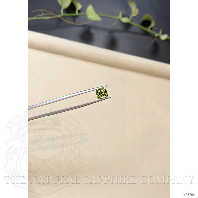 3.15 Ct. Greenish Yellow Zircon from Ceylon (Sri Lanka)