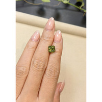 3.15 Ct. Greenish Yellow Zircon from Ceylon (Sri Lanka) Life Style