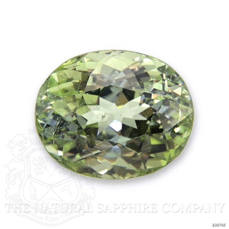4.00 Ct. Green Tourmaline from Brazil
