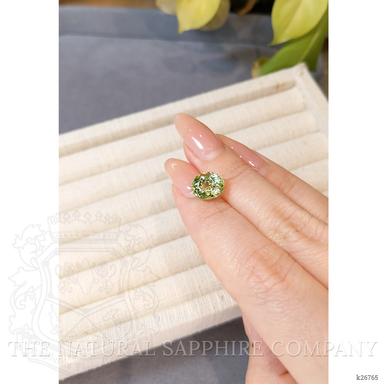 4.00 Ct. Green Tourmaline from Brazil