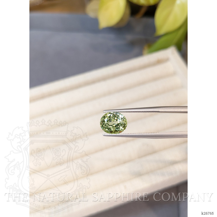 4.00 Ct. Green Tourmaline from Brazil