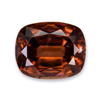 6.52 Ct. Orangish Brown Malaya Garnet from Tanzania Video
