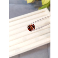 6.52 Ct. Orangish Brown Malaya Garnet from Tanzania Life Style