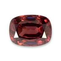 6.71 Ct. Pinkish Red Malaya Garnet from Tanzania Video
