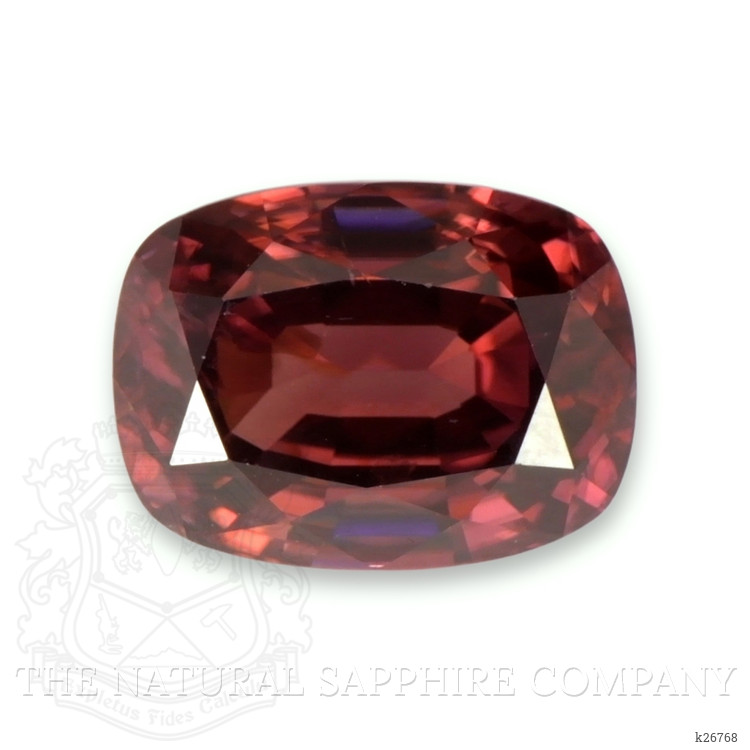 6.71 Ct. Pinkish Red Malaya Garnet from Tanzania