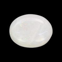 1.97 Ct. Cabochon White Opal from Australia Video