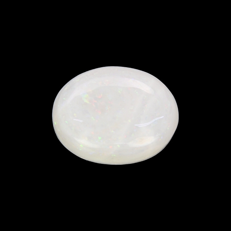 1.97 Ct. Cabochon White Opal from Australia