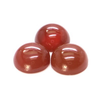 5.24 Ct. Oxblood (Red) Coral from Italy Video