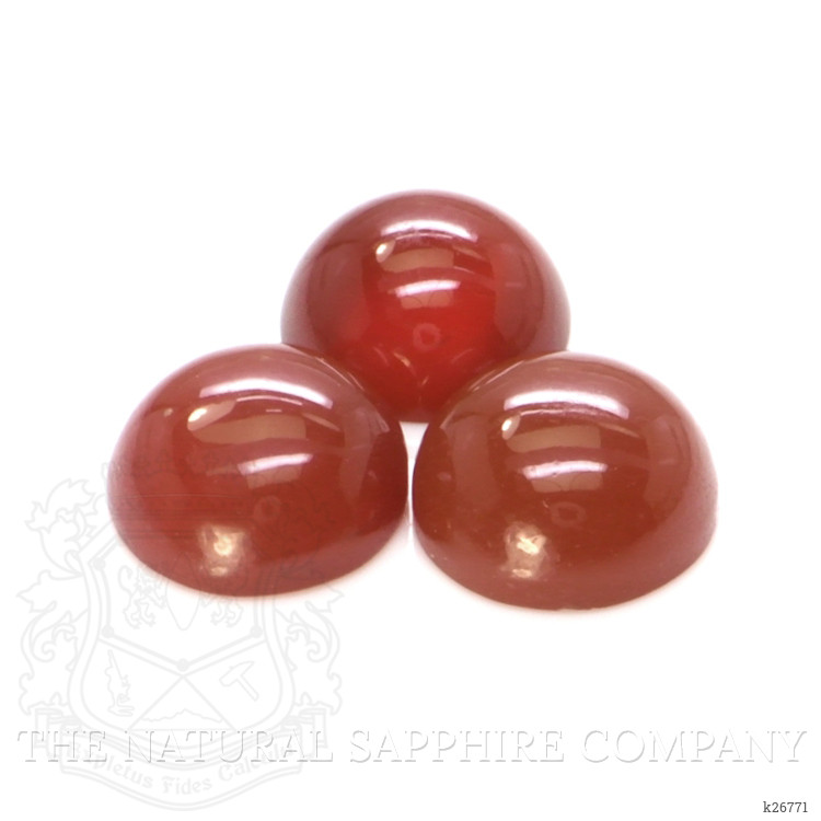5.24 Ct. Oxblood (Red) Coral from Italy