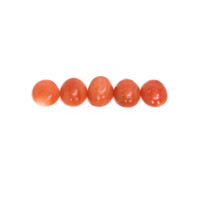 7.35 Ct. Oxblood (Red) Coral from Italy Video