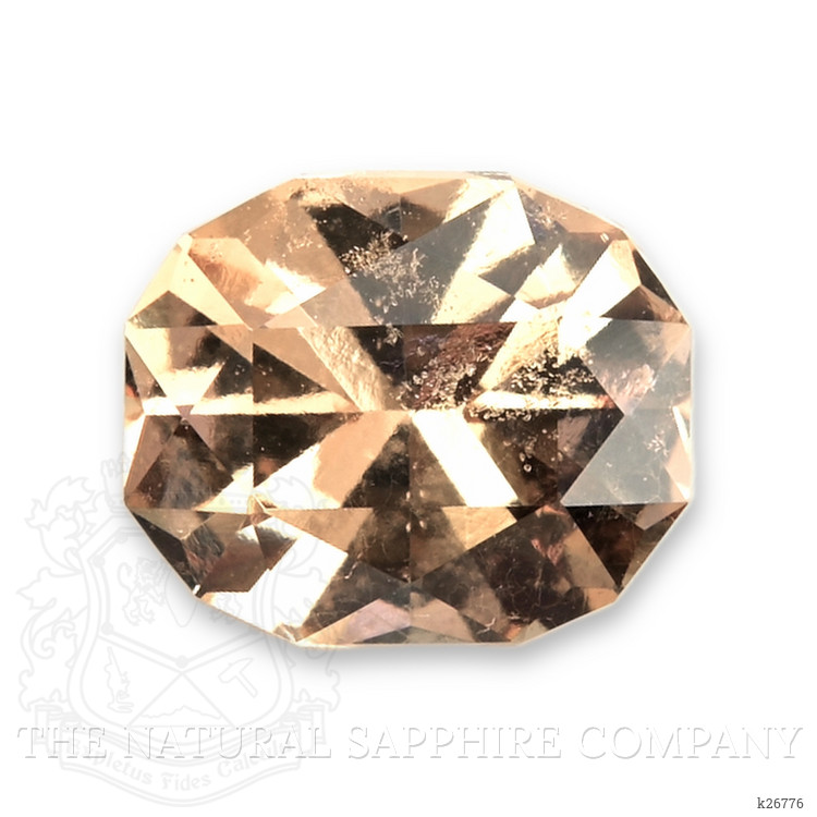 2.14 Ct. Orangish Brown Garnet from South Africa