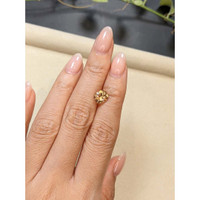 2.14 Ct. Orangish Brown Garnet from South Africa Life Style