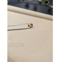 2.14 Ct. Orangish Brown Garnet from South Africa Life Style