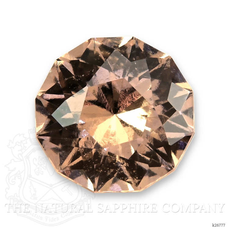 2.64 Ct. Orangish Brown Garnet from South Africa