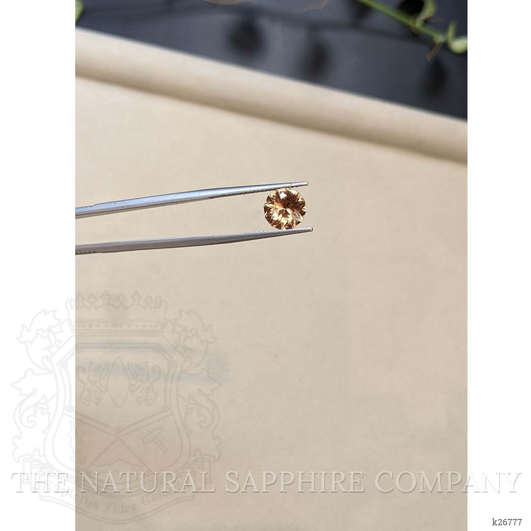 2.64 Ct. Orangish Brown Garnet from South Africa