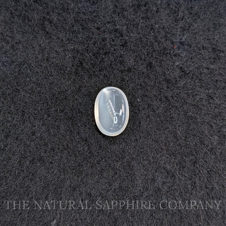 2.37 Ct. White Cabochon Moonstone from Ceylon (Sri Lanka)