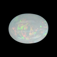 1.95 Ct. Cabochon White Opal from Australia Video