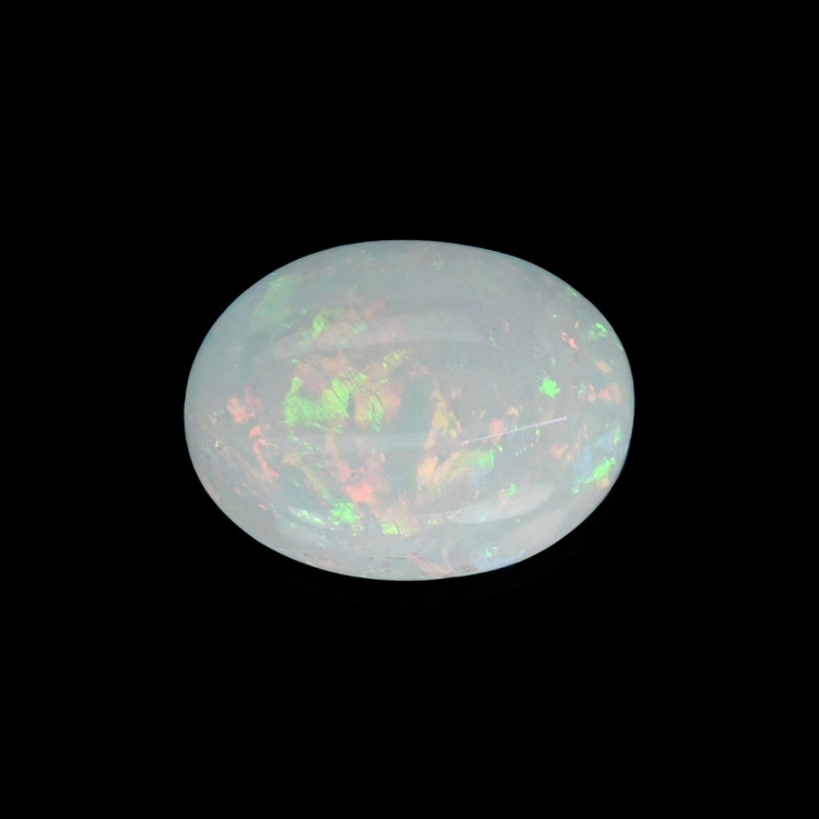 1.95 Ct. Cabochon White Opal from Australia