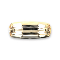 4.11 Ct. Orangish Yellow Precious Topaz from Brazil Video