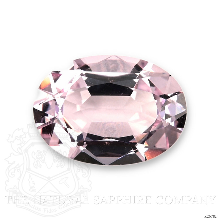 3.86 Ct. Pink Morganite from Brazil