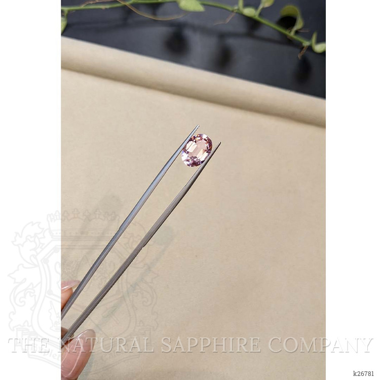 3.86 Ct. Pink Morganite from Brazil
