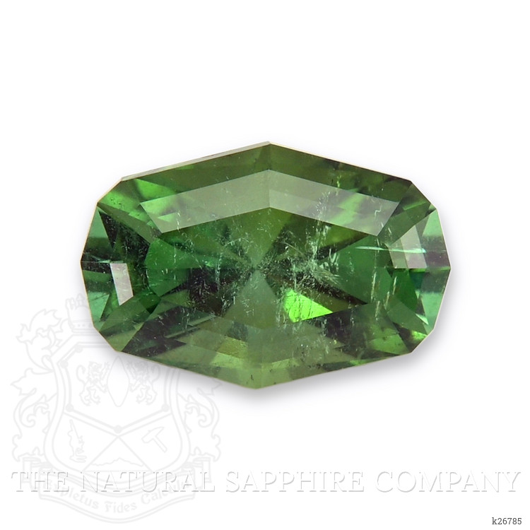 3.86 Ct. Green Tourmaline from Mozambique