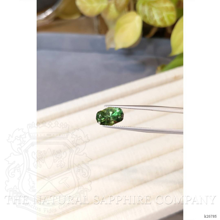 3.86 Ct. Green Tourmaline from Mozambique