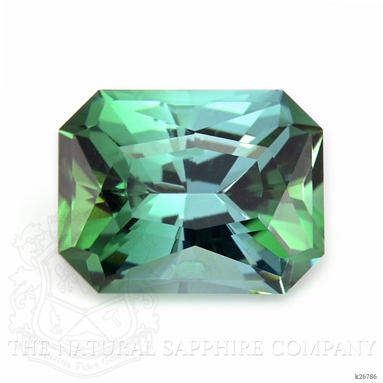 2.40 Ct. Greenish Blue Tourmaline from Namibia