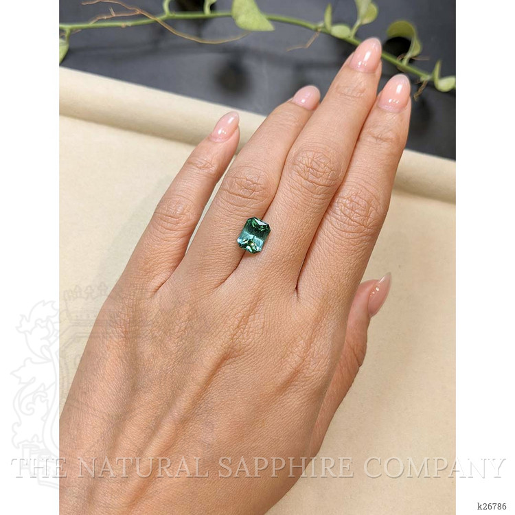2.40 Ct. Greenish Blue Tourmaline from Namibia