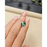 2.40 Ct. Greenish Blue Tourmaline from Namibia Life Style