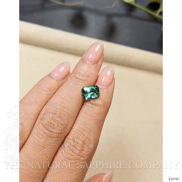 2.40 Ct. Greenish Blue Tourmaline from Namibia
