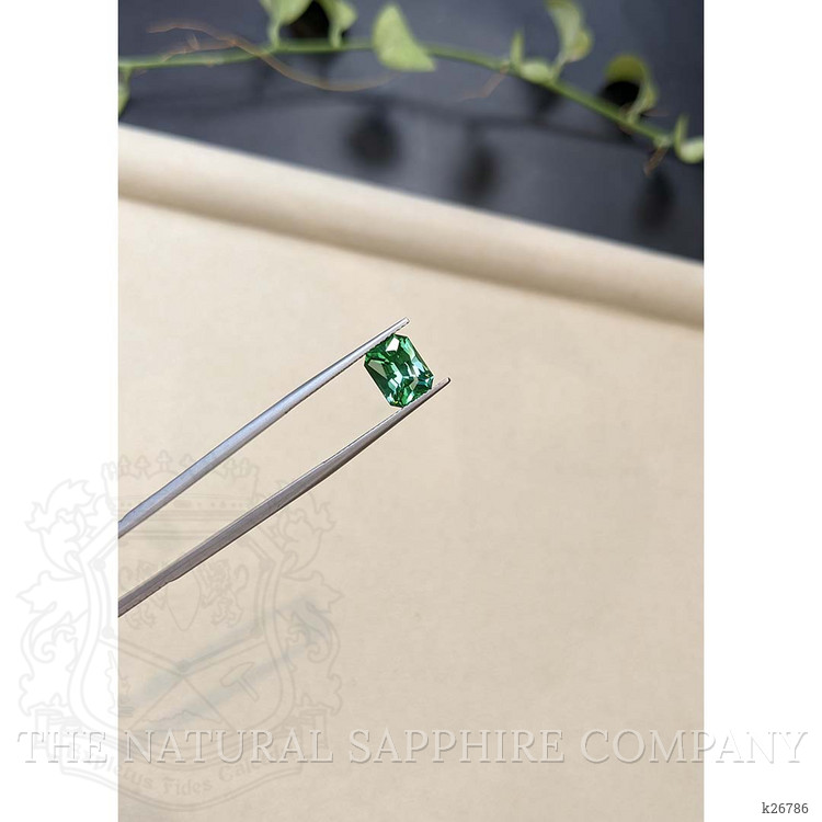 2.40 Ct. Greenish Blue Tourmaline from Namibia