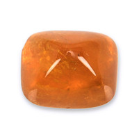 6.87 Ct. Orange Cabochon Spessartite Garnet from Nigeria Video