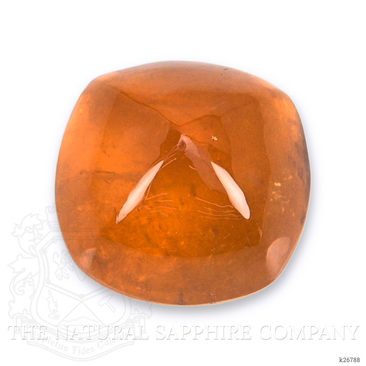7.40 Ct. Orange Cabochon Spessartite Garnet from Nigeria