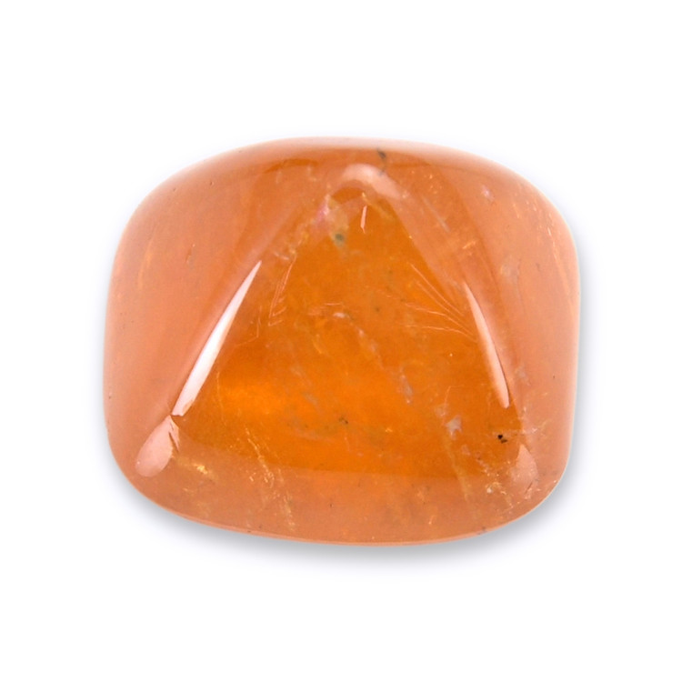7.95 Ct. Orange Cabochon Spessartite Garnet from Nigeria