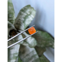 7.95 Ct. Orange Cabochon Spessartite Garnet from Nigeria Life Style