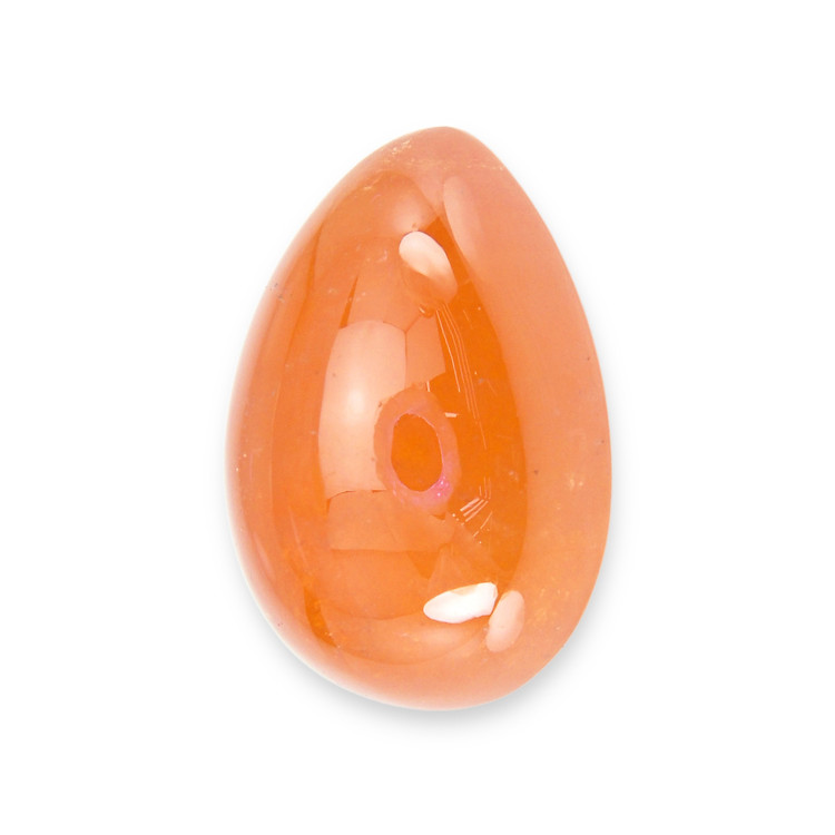 17.31 Ct. Orange Cabochon Spessartite Garnet from Nigeria