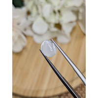 2.44 Ct. White Cabochon Moonstone from Ceylon (Sri Lanka) Life Style