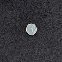 2.44 Ct. White Cabochon Moonstone from Ceylon (Sri Lanka) Life Style