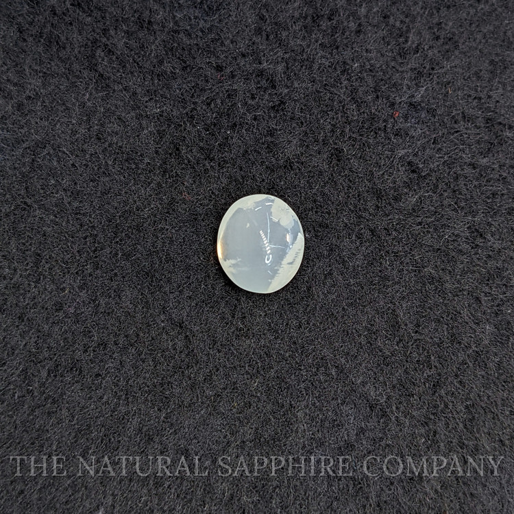 2.44 Ct. White Cabochon Moonstone from Ceylon (Sri Lanka)