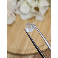 2.45 Ct. White Cabochon Moonstone from Ceylon (Sri Lanka) Life Style