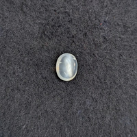 2.86 Ct. White Cabochon Moonstone from Ceylon (Sri Lanka) Life Style