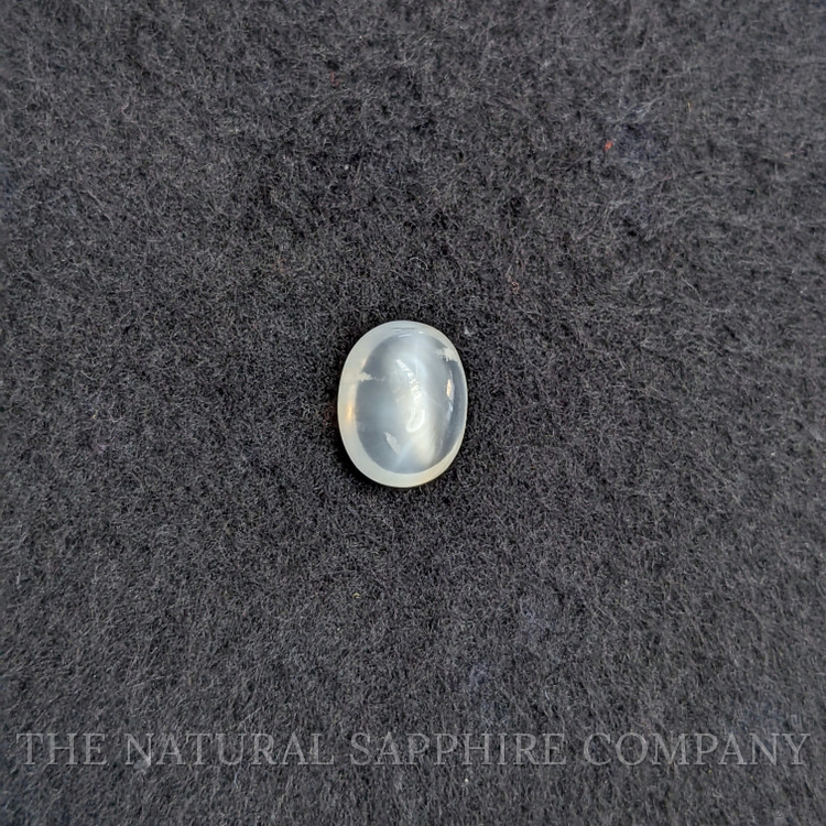 2.86 Ct. White Cabochon Moonstone from Ceylon (Sri Lanka)