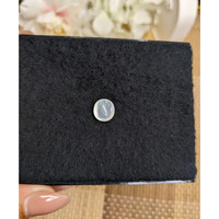 2.98 Ct. White Cabochon Moonstone from Ceylon (Sri Lanka) Life Style