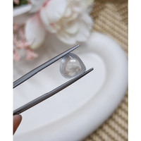3.00 Ct. White Cabochon Moonstone from Ceylon (Sri Lanka) Life Style