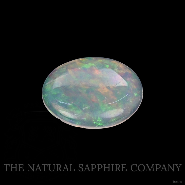 0.60 Ct. Cabochon White Opal from Australia