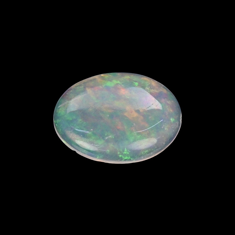0.60 Ct. Cabochon White Opal from Australia
