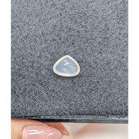 4.48 Ct. White Cabochon Moonstone from Ceylon (Sri Lanka) Life Style