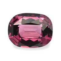 0.60 Ct.Tw. Cushion Rhodolite Garnet