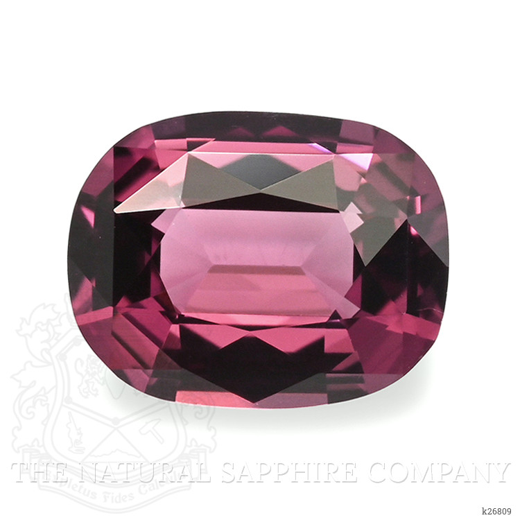 0.60 Ct. Purplish Pink Rhodolite Garnet from Ceylon (Sri Lanka)
